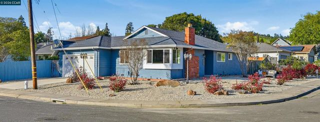 3005 De Anza Drive, El Sobrante, CA 94803