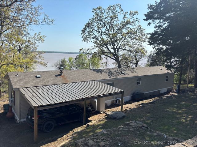 416614 Caribou Lane, Eufaula, OK 74432