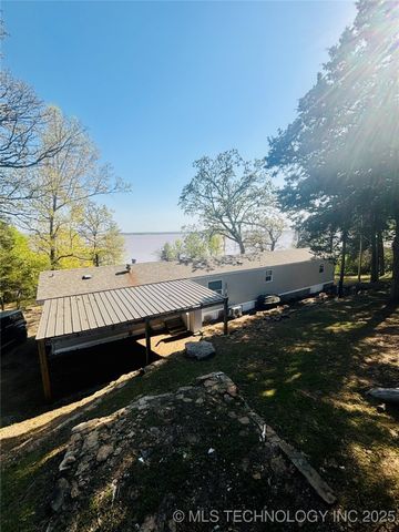 416614 Caribou Lane, Eufaula, OK 74432