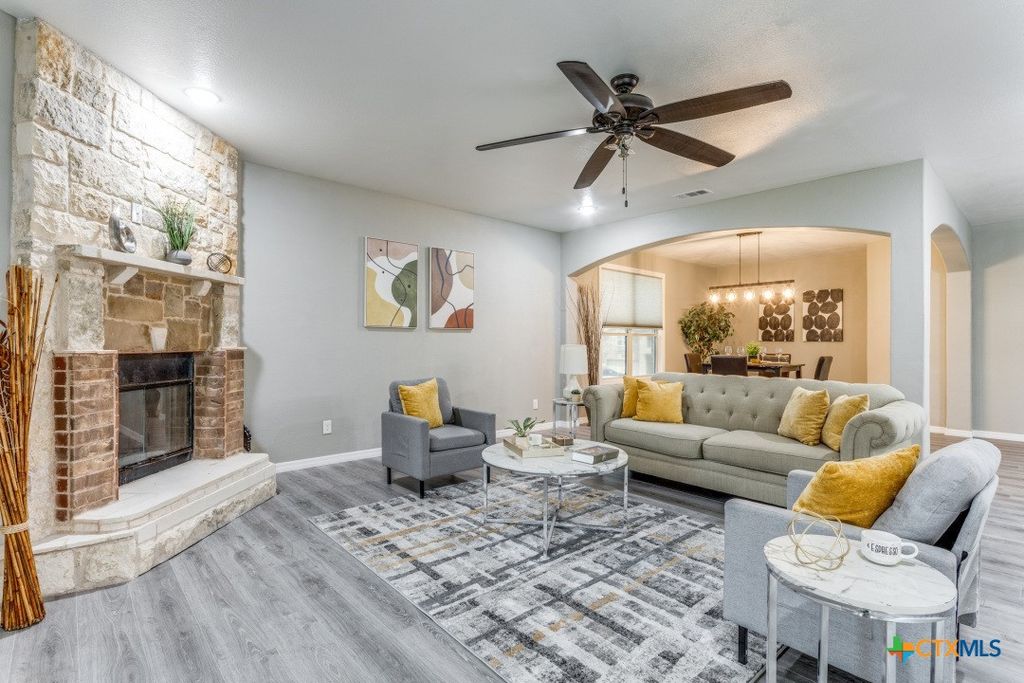 Image 7 of property listing at 814 Tuscan Road, Harker Heights, TX 76548