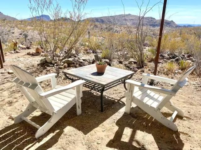 122 Dark Canyon Loop, Terlingua, TX 79852