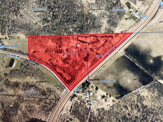 10696 Leaf River Road, Leaf River Twp, MN 56482