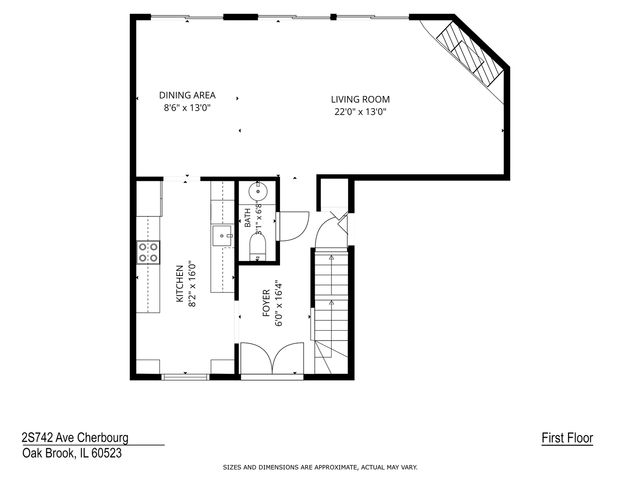 2S742 Avenue Cherbourg, Oak Brook, IL 60523