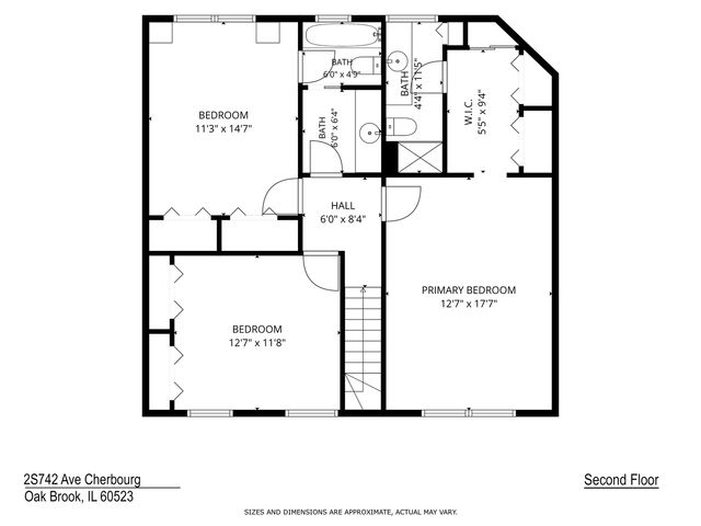 2S742 Avenue Cherbourg, Oak Brook, IL 60523