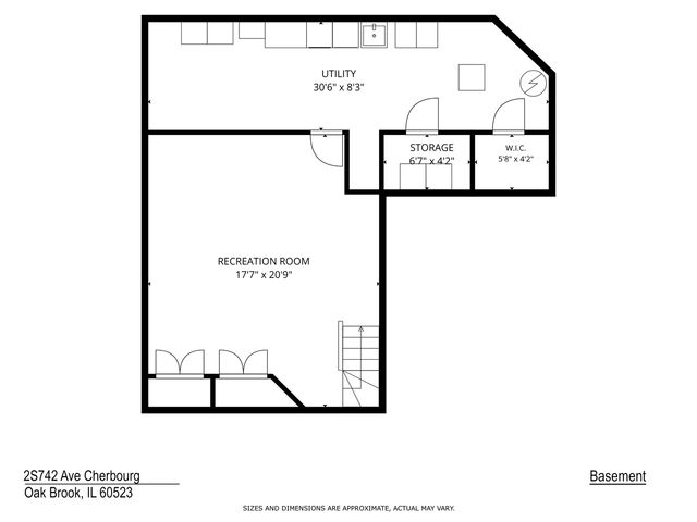 2S742 Avenue Cherbourg, Oak Brook, IL 60523