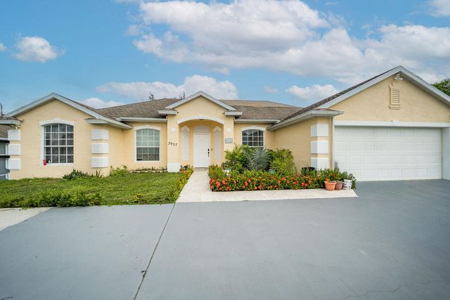 2957 SW FLUVIA Street, Port St. Lucie, Port St Lucie, FL 34953