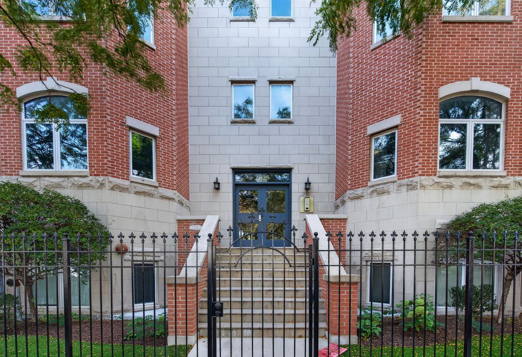 2625 N Ashland Avenue 1A, Chicago, IL 60614 — exterior