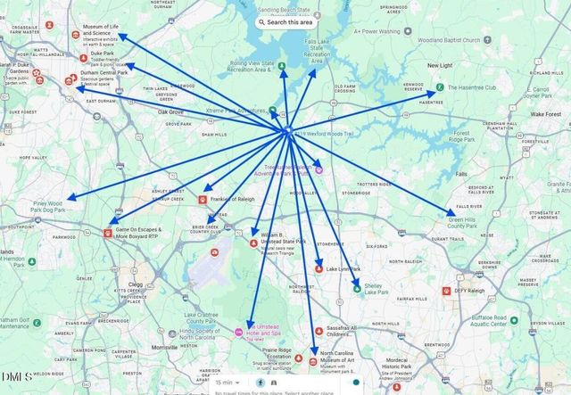 7119 Wexford Woods Trail, Raleigh, NC 27613