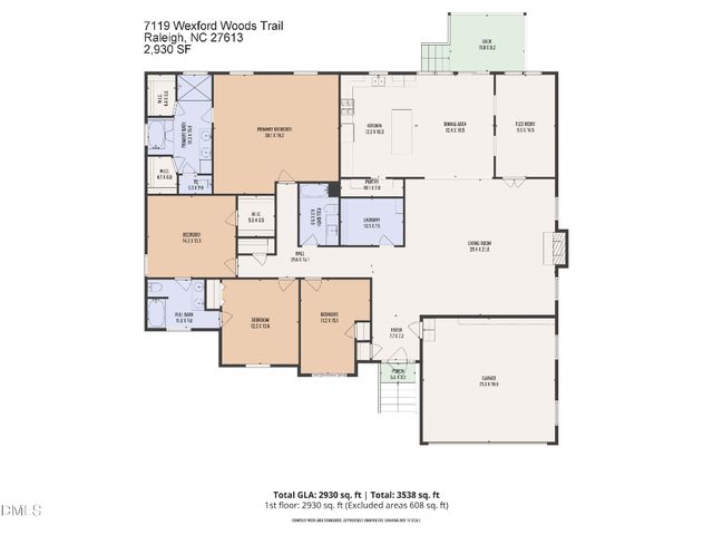 7119 Wexford Woods Trail, Raleigh, NC 27613