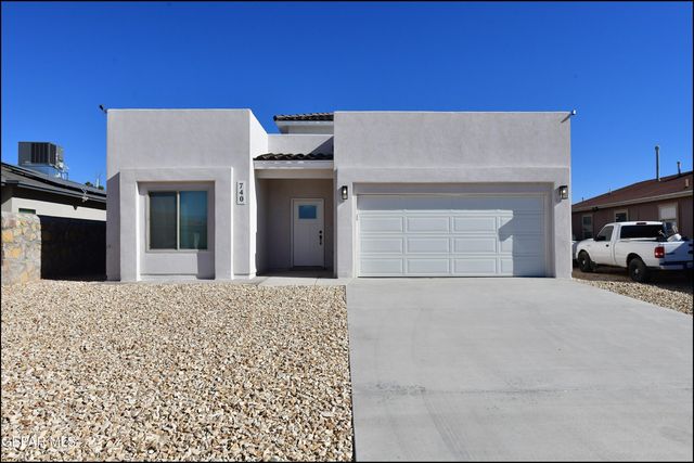 740 Weiermann Street, Horizon City, TX 79928