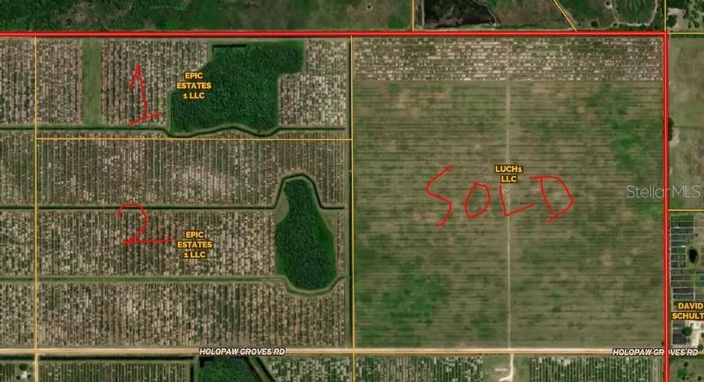 7650 HOLOPAW GROVES ROAD, St Cloud, FL 34773