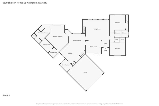 6520 Shelton Home Court, Arlington, TX 76017