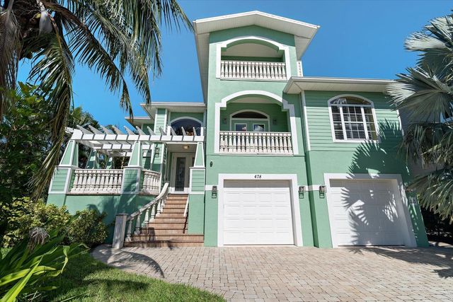 478 HARBOR DRIVE S, Indian Rocks Beach, FL 33785