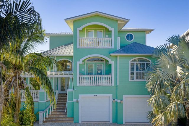 478 HARBOR DRIVE S, Indian Rocks Beach, FL 33785