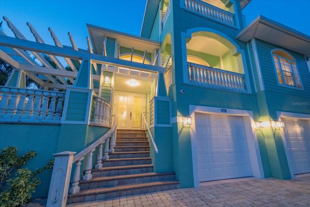 478 HARBOR DRIVE S, Indian Rocks Beach, FL 33785