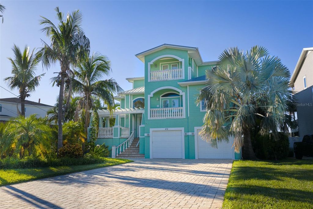 478 HARBOR DRIVE S, Indian Rocks Beach, FL 33785