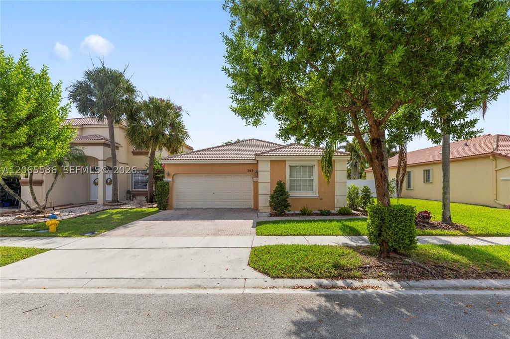 363 NW 158th Ave, Pembroke Pines, FL 33028