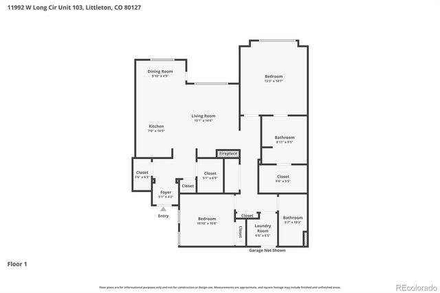 11992 W Long Circle 103, Littleton, CO 80127