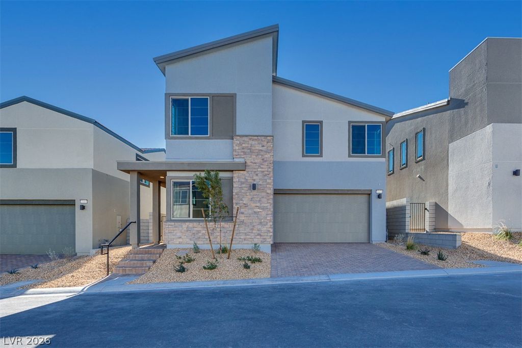 10473 Mountain Aster Avenue, Las Vegas, NV 89166 — exterior