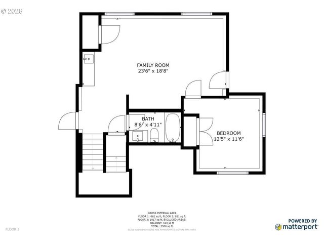 3791 Ne ROSELAWN St, Portland, OR 97211