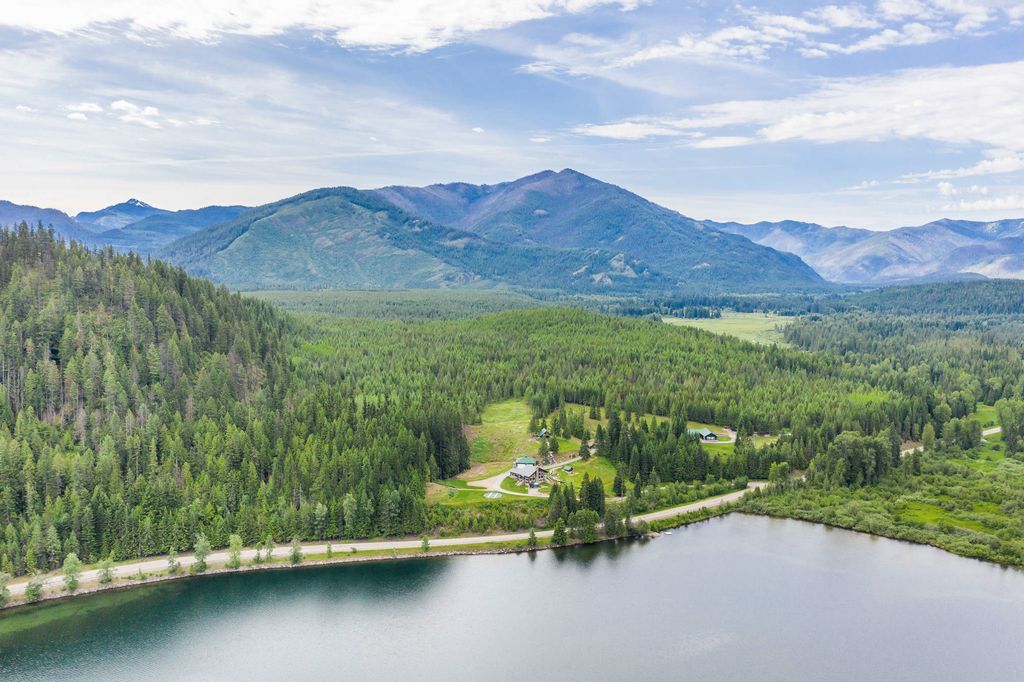 17274 / 17276 Bull Lake Road, Troy, MT 59935