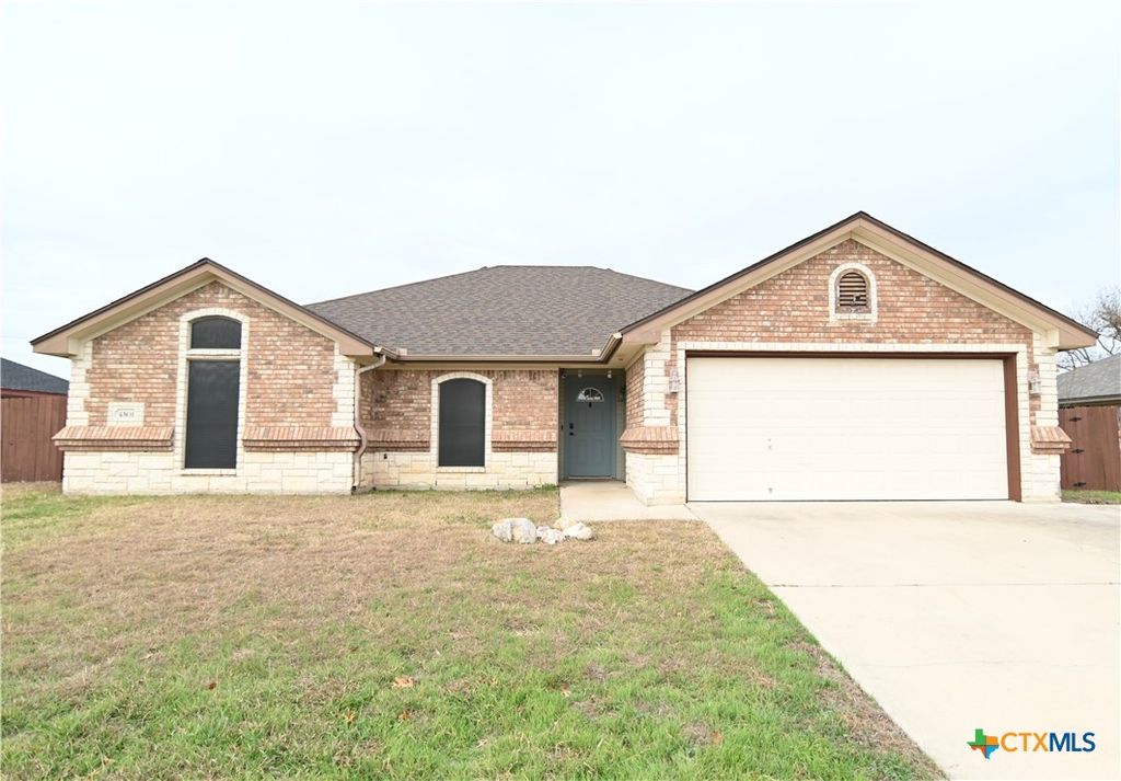 4501 Lauren Mackenzie Drive, Killeen, TX 76549