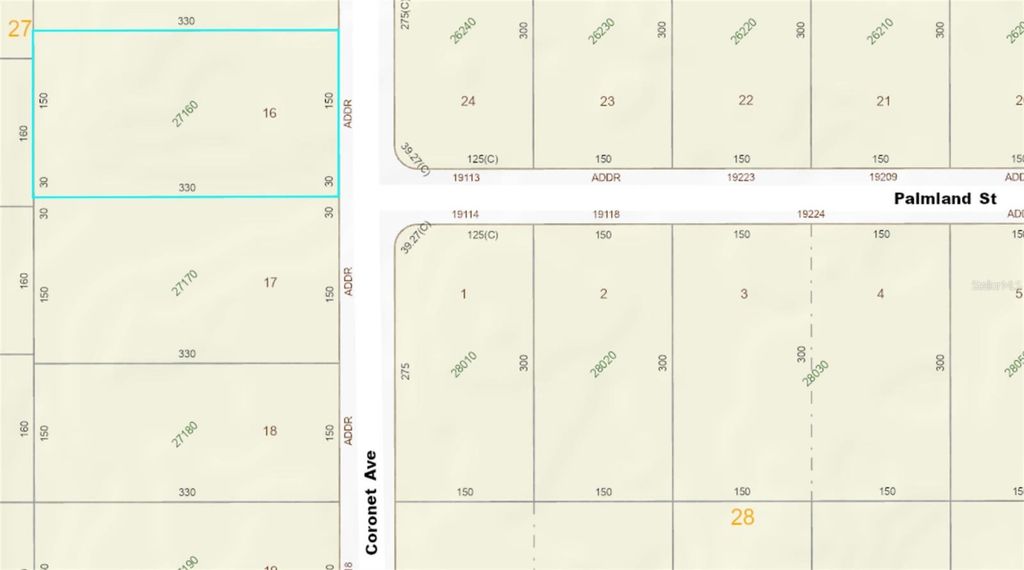 Image 4 of property listing at CORONET AVENUE, Orlando, FL 32833