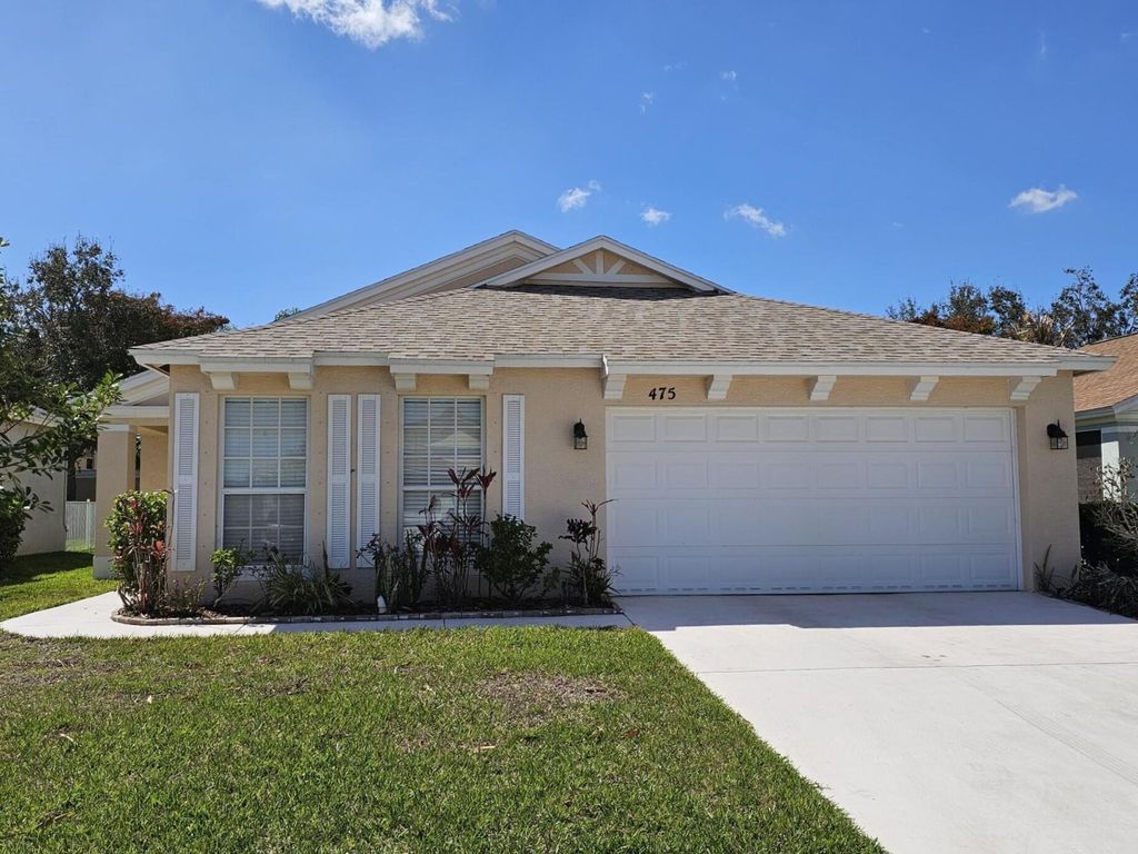 475 SW Talquin Lane, Port St Lucie, FL 34986