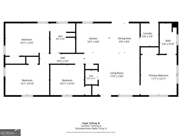 1013 Shady Lane NW, Kennesaw, GA 30152