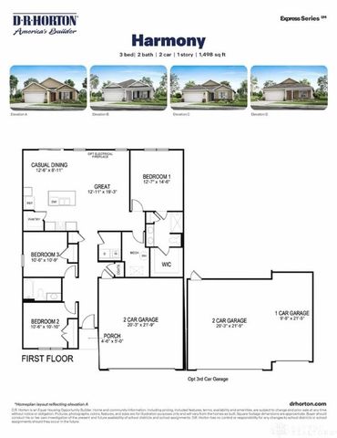 214 Lightfoot Court, New Carlisle, OH 45344
