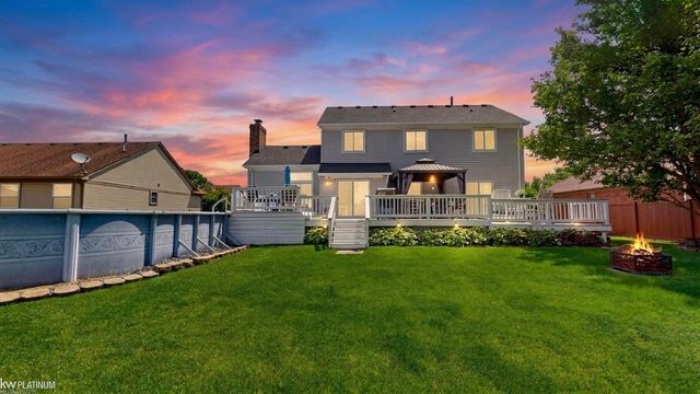 53135 Cripple Creek Drive, Chesterfield Twp, MI 48047