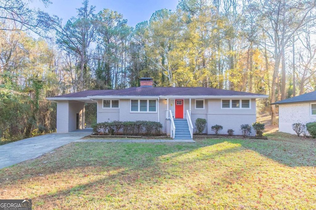 2836 Hedgewood Drive NW, Atlanta, GA 30311