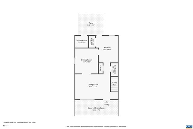 731 PROSPECT AVE, Charlottesville, VA 22903