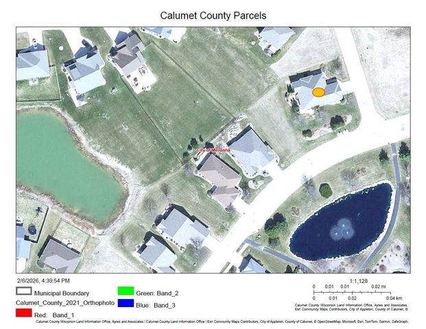 900 CLOVER COURT, Menasha, WI 54952