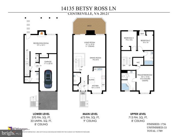 14135 BETSY ROSS LN, Centreville, VA 20121