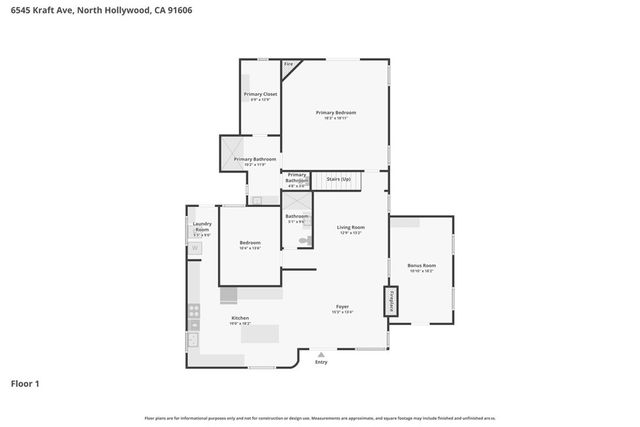 6545 Kraft Avenue, North Hollywood, CA 91606