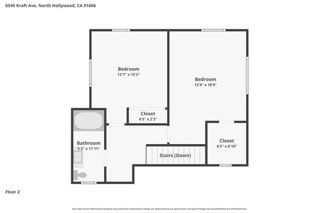 6545 Kraft Avenue, North Hollywood, CA 91606