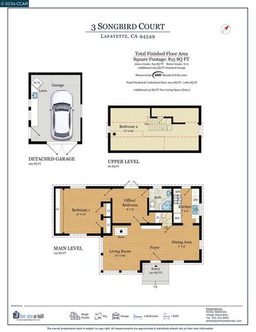 3 Songbird Ct, Lafayette, CA 94549