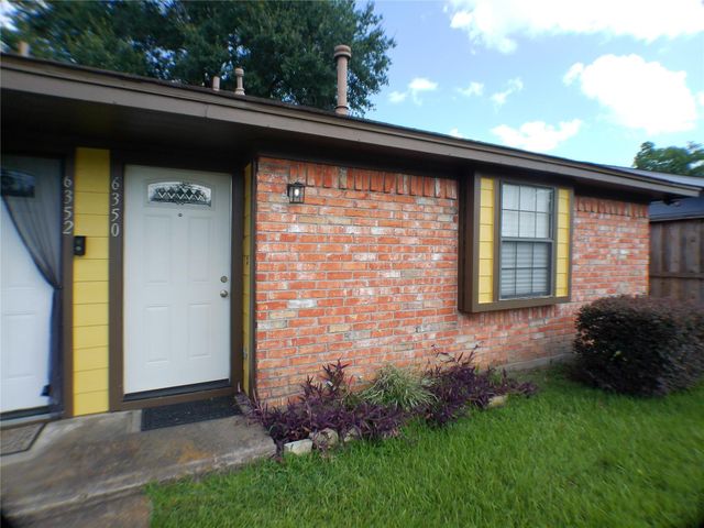 6350 Crestside Drive, Pasadena, TX 77505