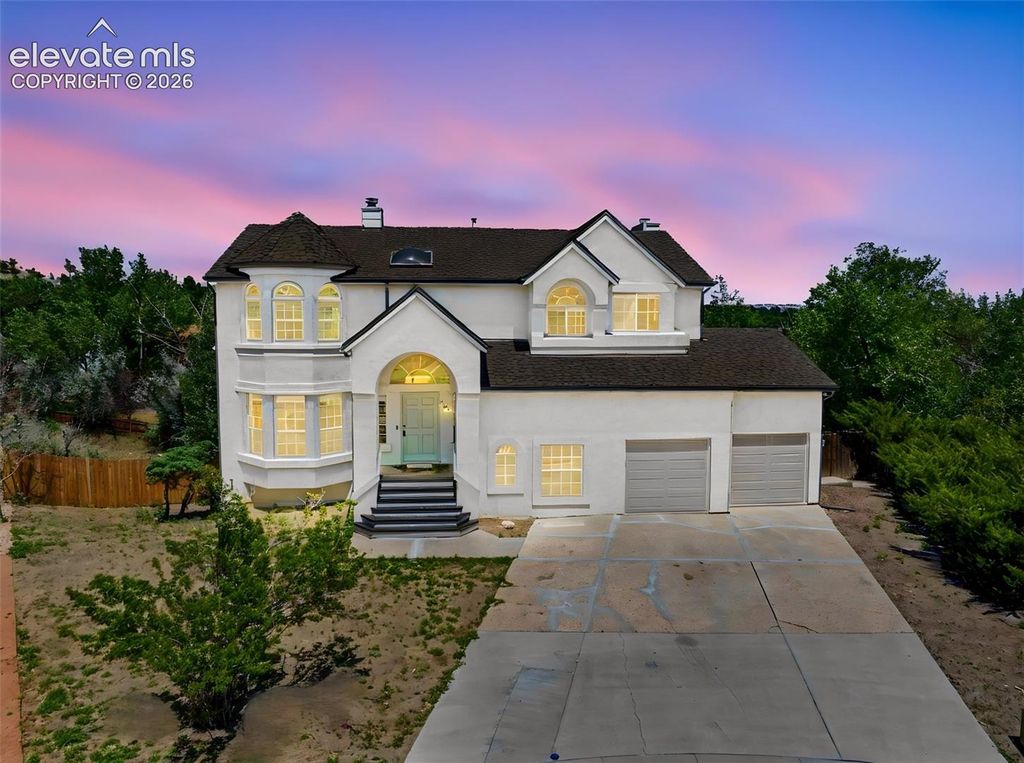 752 S Rockrimmon Boulevard, Colorado Springs, CO 80919 — exterior