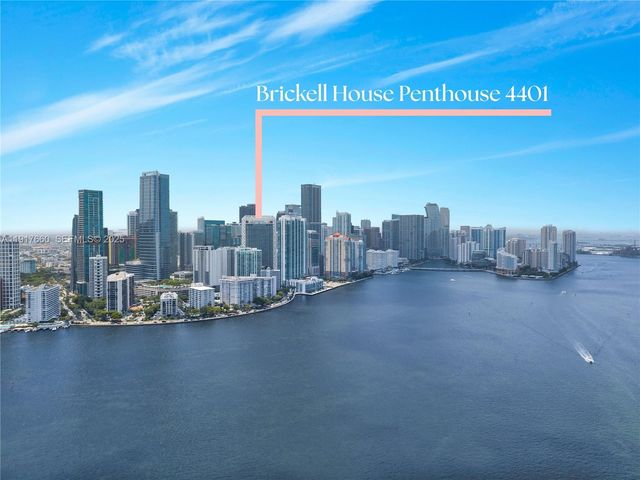 1300 Brickell Bay Dr 4401, Miami, FL 33131