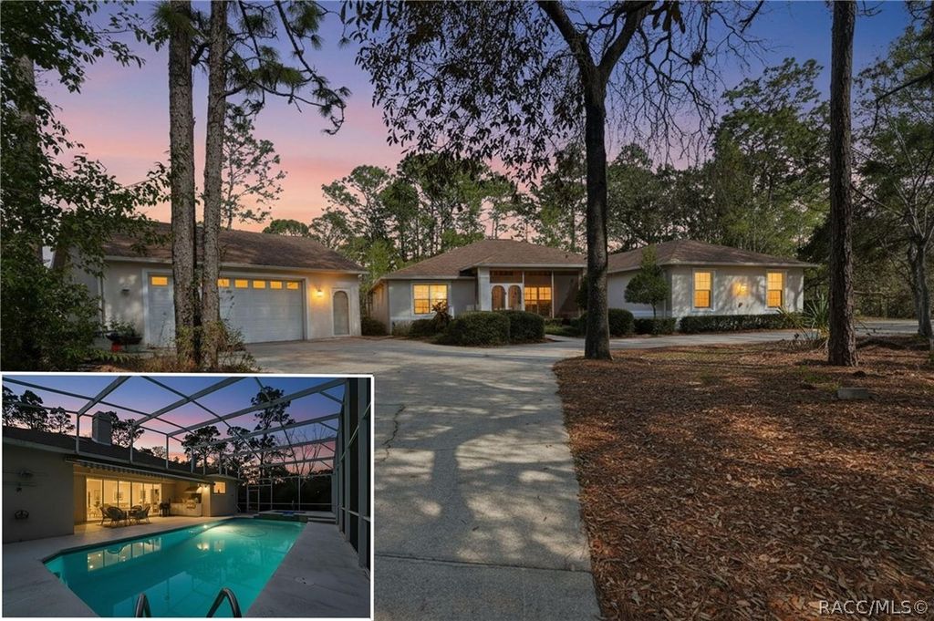 3563 W Blossom Drive, Beverly Hills, FL 34465