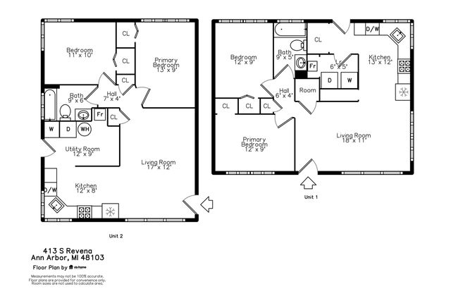 413 S Revena Boulevard, Ann Arbor, MI 48103