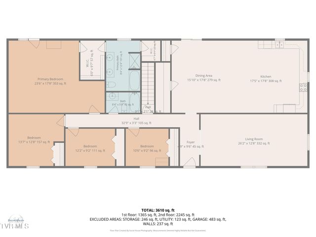 437 Neal Drive, Bluff City, TN 37618