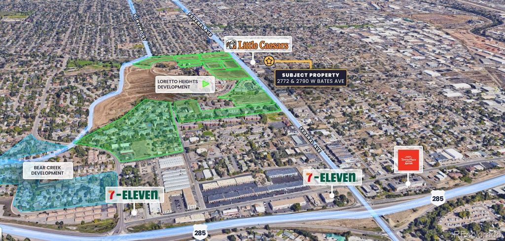 2772-2790 W Bates Avenue, Denver, CO 80236