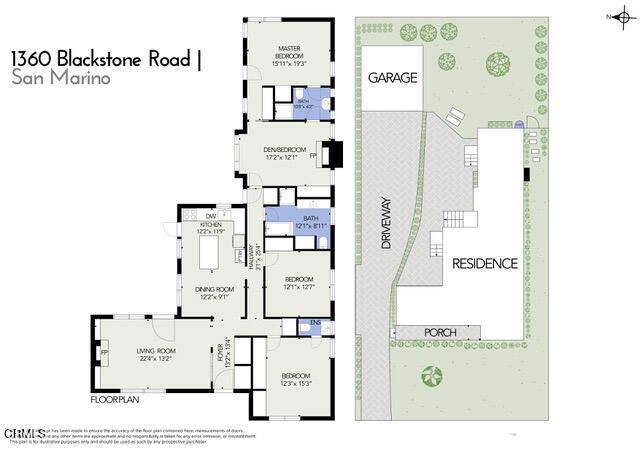 1360 Blackstone Road, San Marino, CA 91108