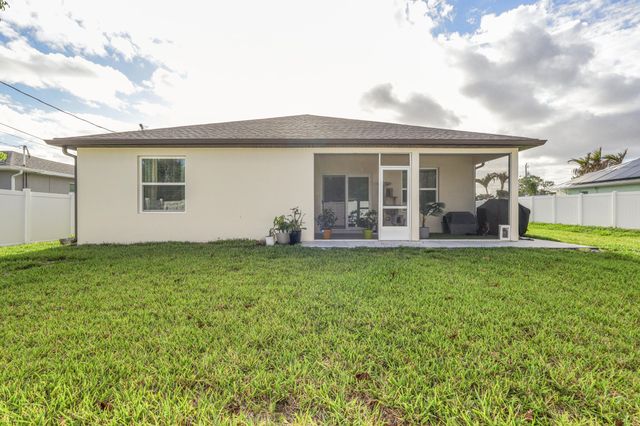 4681 SW Babylon Street, Port St. Lucie, Port St Lucie, FL 34953