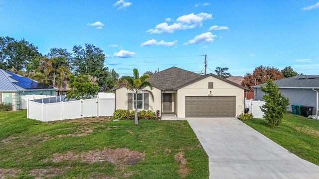 4681 SW Babylon Street, Port St. Lucie, Port St Lucie, FL 34953