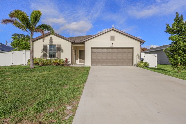4681 SW Babylon Street, Port St. Lucie, Port St Lucie, FL 34953