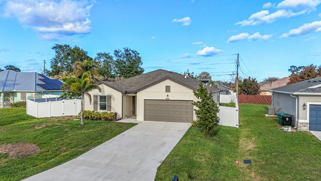 4681 SW Babylon Street, Port St. Lucie, Port St Lucie, FL 34953